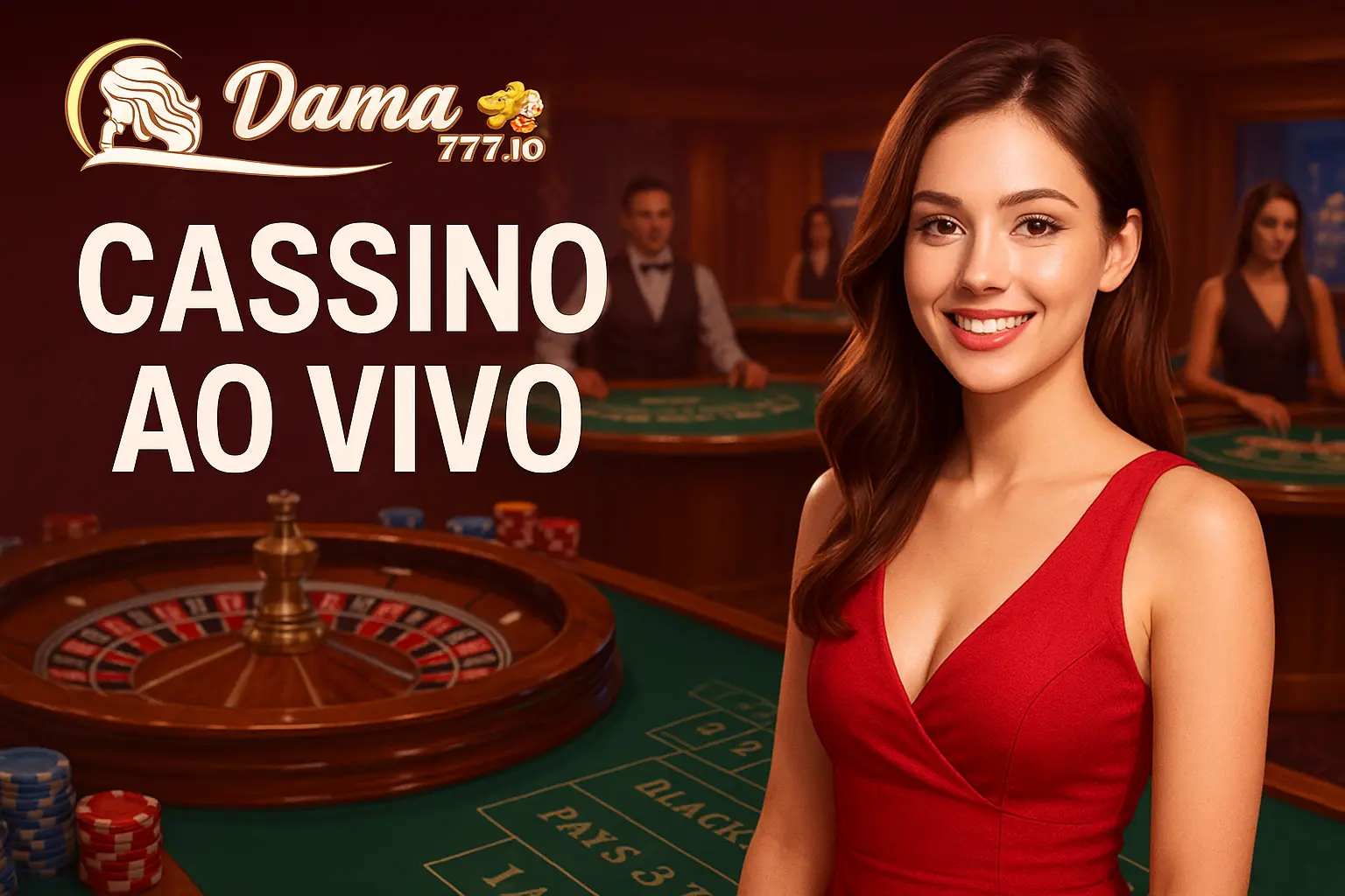O DAMA777 Live Casino lança promoções regularmente