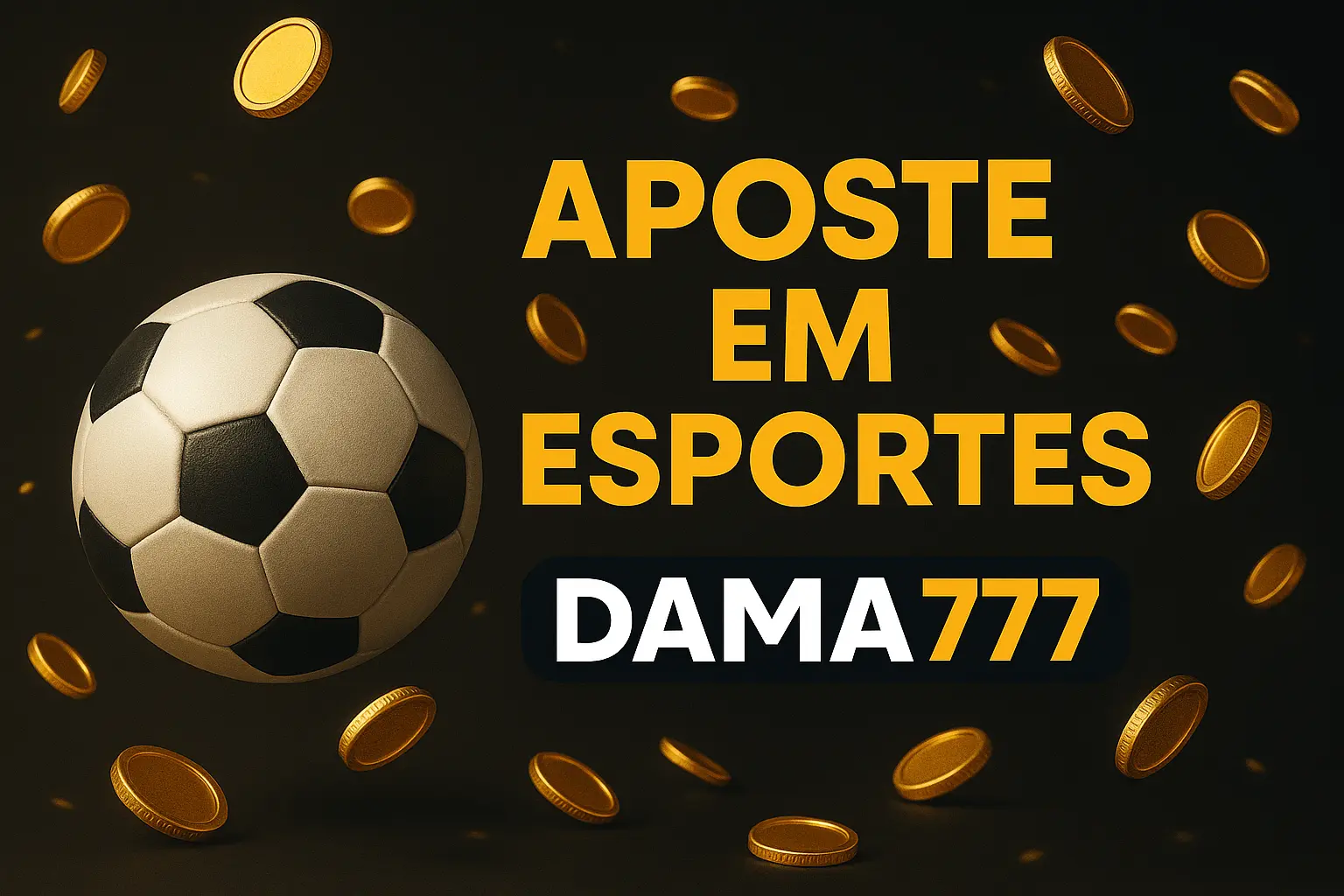Aposte em apostas esportivas no cassino online DAMA777