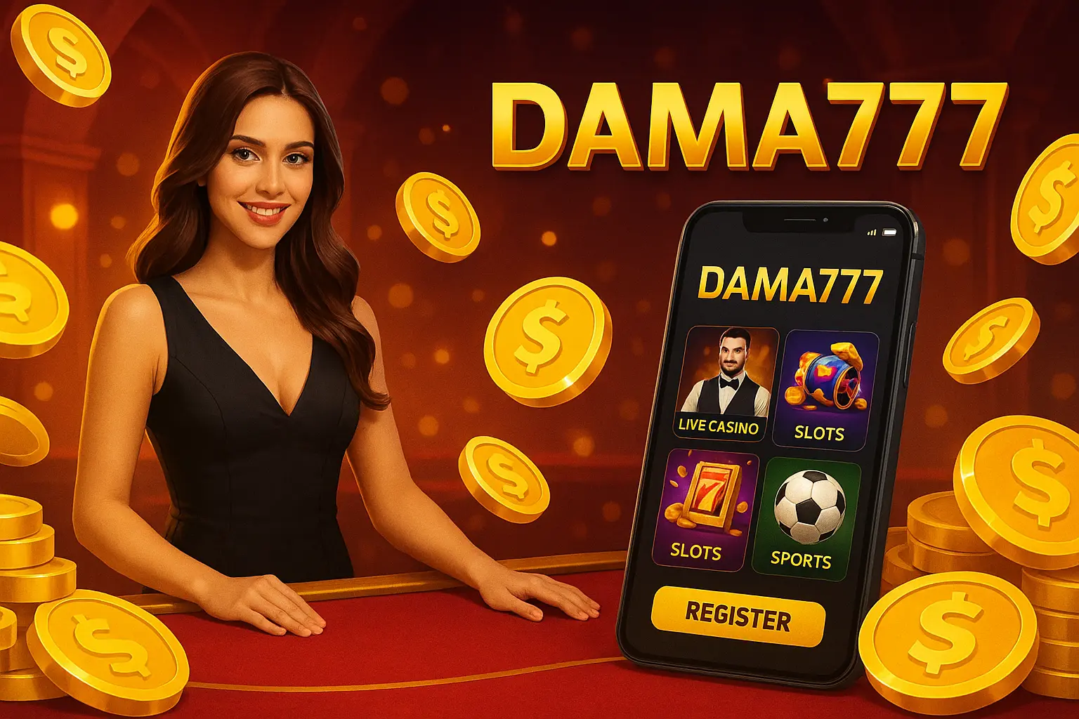 Cassino Online DAMA777