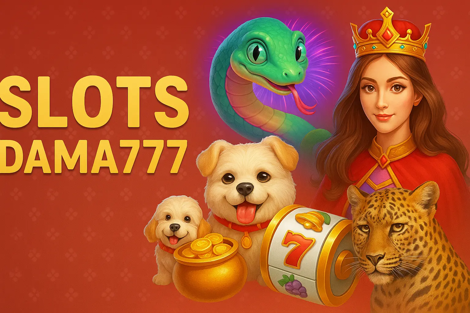 Jogos de Slot no Casino Online DAMA777