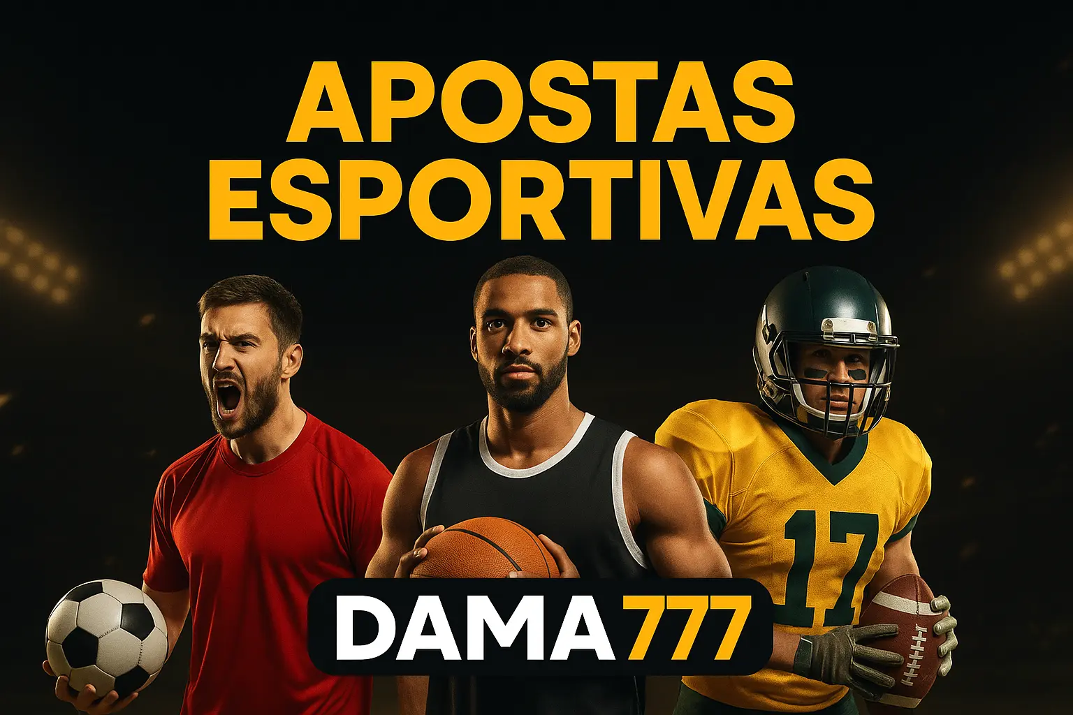 Apostas esportivas no cassino online DAMA777